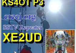 SI, existen “estaciones repetidoras” dedicadas a re-transmitir imágenes enviadas por otras estaciones de SSTV (television de barrido lento).